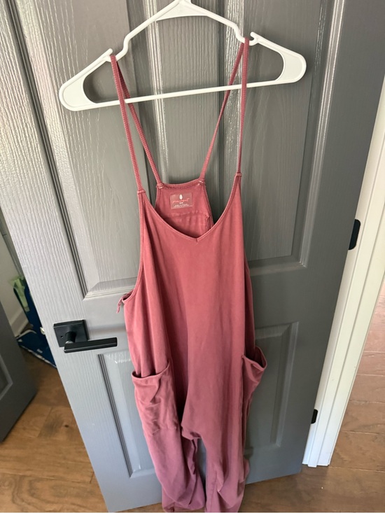 Free People Other - Free People Mauve Pink Jumpsuit Romper with Pockets